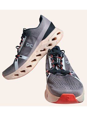 On Running CloudTec Phase Mens 13 Running Shoes Gray/White